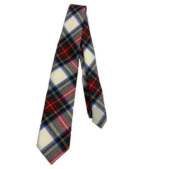 Jack Spade Accessories Mens Jack Spade Holiday Plaid Wool Tie Poshmark